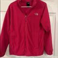 The North Face Jackets & Coats | Girls’s North Face Fleece Jacket | Color: Pink | Size: 18b