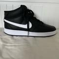 Nike Shoes | Nike Mens Black Court Vision Mid | Color: Black | Size: Various