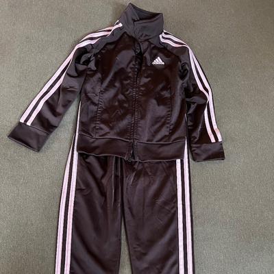 Adidas Matching Sets | Adidas Kids Tracksuit - Size 6 | Color: Black/White | Size: 6b