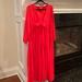 J. Crew Dresses | Jcrew Beachwear Red Dress | Color: Red | Size: Xl