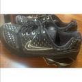 Nike Shoes | Nike Shox Womens Black/Grey Shoes! Size 9 | Color: Black/Gray | Size: 9