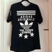 Adidas Shirts | Mens Adidas Size Large T-Shirt | Color: Black/White | Size: L