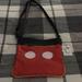 Disney Bags | Disney Crossbody Bag | Color: Black/Red | Size: Os