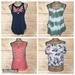 American Eagle Outfitters Tops | Boho Top Bundle | Color: Blue/Green/Tan/White | Size: Xs