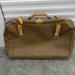 Gucci Bags | Large Vintage Gucci Suitcase Travel Bag | Color: Cream/Tan | Size: Os