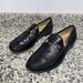 Gucci Shoes | Men's Gucci Horsebit Penny Loafers Dress Shoes Size 12.5 Black Leather | Color: Black | Size: 12.5