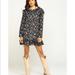Free People Dresses | Free People “These Dreams” Mini Dress Size S | Color: Black/Cream | Size: S