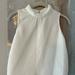 Zara Tops | Like New Zara Crop Top Size S | Color: Cream | Size: S