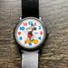 Disney Accessories | Must See! Vintage Mickey Mouse Disney Lorus Watch | Color: Black/Red | Size: Os