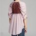 Free People Tops | Freepeople Put Your Back Into It Top | Color: Red/White | Size: M