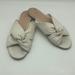 J. Crew Shoes | J. Crew Sandals. | Color: Cream | Size: 9.5