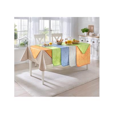 Tischdecke Gr. 2, orange (terrakotta), B:110cm L:140cm, Tischdecken, Gartentischdecke Image