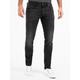 Slim-fit-Jeans PEAK TIME "Mailand" Gr. 36, Länge 34, grau (dunkelgrau) Herren Jeans 5-Pocket-Jeans