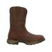 Durango Boot Maverick XP Western Waterproof 11 inch Work Boot - Men's Soggy Brown 10 Medium DDB0332-10-M