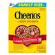 General Mills Cheerios Whole Grain Oat Breakfast Cereal Family size - 18oz / 510g