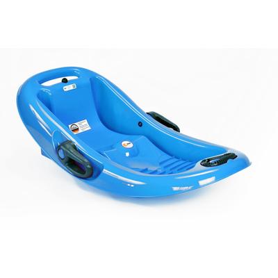 Rodel KHW "Snow Flipper de luxe iceblue", blau (iceblau), SchlittenB:51cm H:30cm L:99cm, Kunststoff, B:51cm H:30cm L:99cm