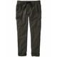 Mey & Edlich Herren Cargohose Slim Tapered Gruen gestreift