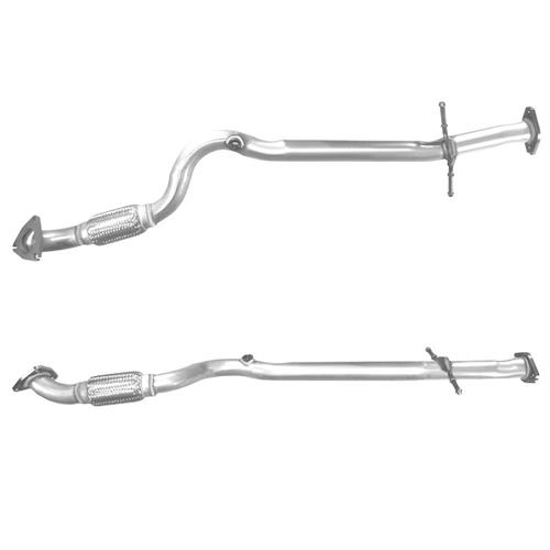 BM CATALYSTS Abgasrohr für OPEL Astra J Mk VI (J) Zafira Tourer C