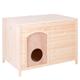 Palazzo Cat House Size L:74.5x115x83cm (LxWxH)