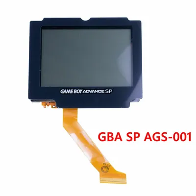 Écran LCD frontal light AGS-001 Original pour Nintendo Game Boy Advance SP GBA SP