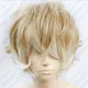 Anime Diabolik Lovers Sakamaki Shu Perruque Cosplay pour Homme Perruques de Cheveux Synthétiques