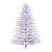 Vickerman 693339 - 6.5' x 58" Artificial Flocked Pistol Pine Christmas Tree (K226165)