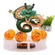 DBZ Anime Shenlong Figures Set Esferas Del Dragon et 7 Étoiles Dragon Crystal Ik3.5 cm Shelf