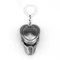 Porte-clés Alien Predator avec masque AVP porte-clés pour sacs porte-clés de voiture bijoux