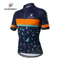 KUWOMAX-Maillot de cyclisme respirant PRO Summer vêtements de vélo VTT vêtements de vélo courts