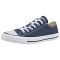 Sneaker CONVERSE "Chuck Taylor All Star Core Ox" Gr. 42,5, blau (navy) Schuhe Sneaker