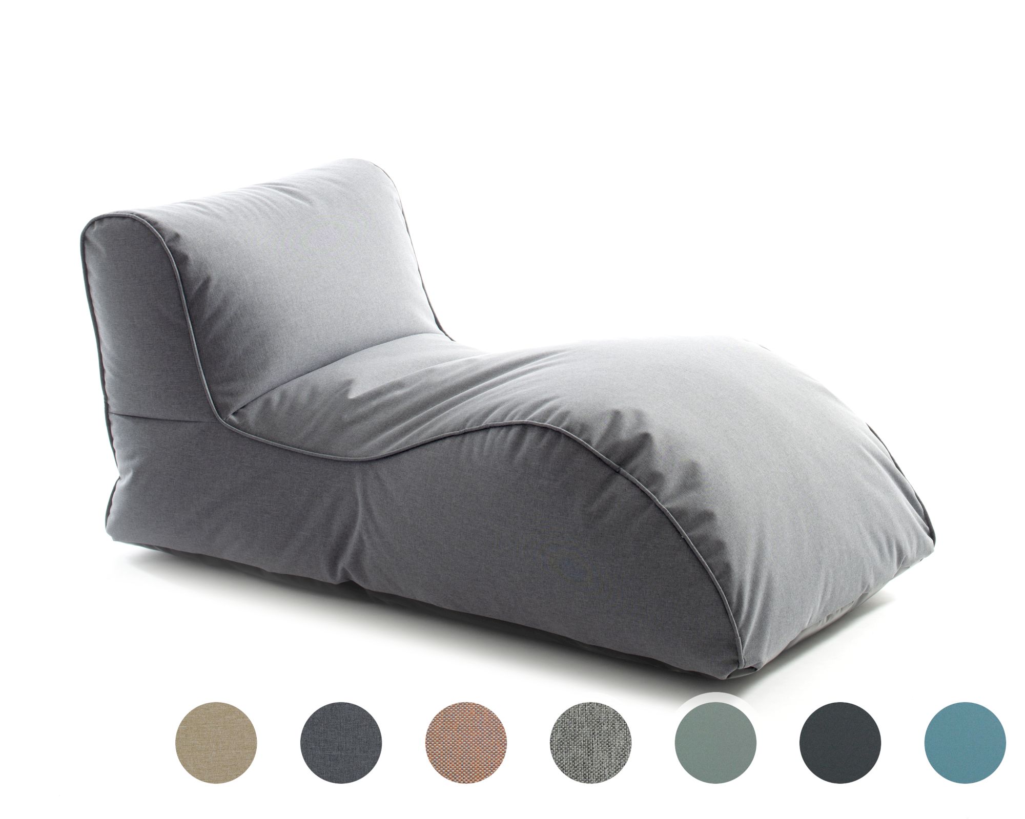 Sitting Bull »RELAXER« Outdoor Liege PG1 MIAMI 014 smoke