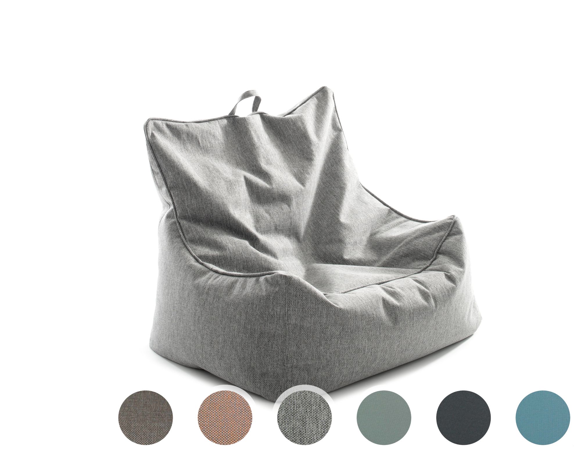 Sitting Bull »MULTI« Outdoor Sessel XL PG1 MIAMI 011 seablue