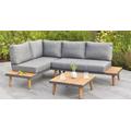 Gartenlounge-Set MERXX "Attika" Sitzmöbel-Sets braun Outdoor Möbel