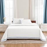 Subrtex 3-Piece 1600 Thread Count Duvet Cover and Pillowcases Super Soft Microfiber Bed Sheet Set