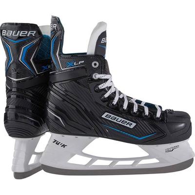 BAUER Herren Eishockeyschuhe Bauer Schlittschuh X-LP - Int., Größe 37 ½ in schwarz