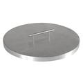 Celestial Fire Glass Stainless Steel Fire Pit Lid for Round Fire Pits | 1.5 H x 16 W x 16 D in | Wayfair CVR-13R