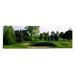 East Urban Home Sand Traps on a Golf Course, Baltimore Country Club, Baltimore, Maryland - Wrapped Canvas Print Canvas in Blue/Green | Wayfair