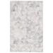 Gray 60 x 0.28 in Indoor Area Rug - Martha Stewart Rugs Msr Jardin Area Rug In Ivory/Grey Polypropylene/Wool | 60 W x 0.28 D in | Wayfair