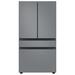 Samsung Bespoke 29 cu. ft. Smart 4-Door Refrigerator w/ AutoFill Water Pitcher & Custom Panels Included in Gray | Wayfair