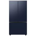 Samsung Bespoke 24 cu. ft. 3-door Refrigerator w/ Beverage Center & Custom Panels Included in Pink/Blue/Black | 70 H x 35.75 W x 28.75 D in | Wayfair