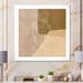 George Oliver Minalism Woman Line Art VI - Modern & Contemporary Canvas Wall Art Canvas, Cotton in White | 36 H x 36 W x 1.5 D in | Wayfair