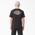 Dickies Men's Back Logo Graphic T-Shirt - Black Size L (WSR13)