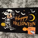 Disney Holiday | - Disney Halloween Mickey Skeleton Accent Rug New | Color: Red | Size: 20 In By 32 In