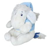 Disney Toys | Disney Store Winter Eeyore Plush Gray Frosted Fur Blue Snowflake Sweater 10" | Color: Blue/Gray/White | Size: Osbb