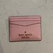 Kate Spade Accessories | Kate Spade Card Holder | Color: Pink | Size: Os