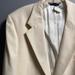 Burberry Suits & Blazers | Burberry Mens? Maybe Womens Blazer Sport Coat | Color: Cream | Size: Large