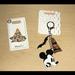 Disney Holiday | Disney Halloween Pin And Bag Charm Bundle New With Tags | Color: Black/Orange | Size: Os