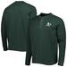 Men's Dunbrooke Oakland Athletics Green Maverick Long Sleeve T-Shirt