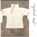 Free People Tops | Free People Movement Sweatshirt, Size Xs, White, Euc | Color: White | Size: Xs