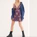 Free People Dresses | Free People Sequin Embellished Mini Dress | Color: Purple/Tan | Size: Xs